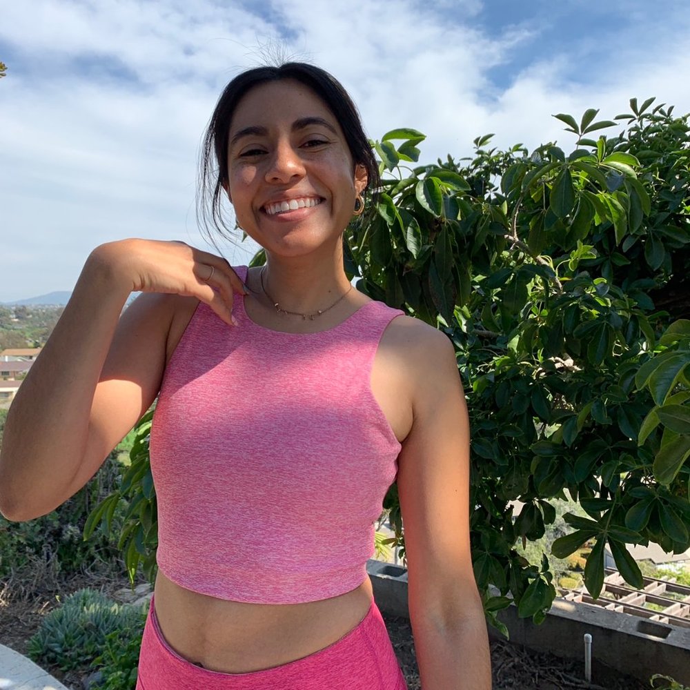 Outdoor Voices Crop Top Bra Venus